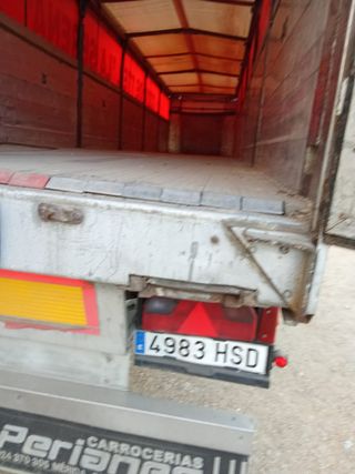 Remolque piso móvil aluminio