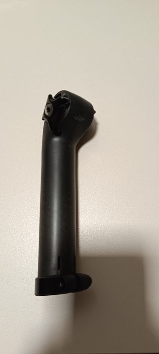 Tija carbono Trek negra mate