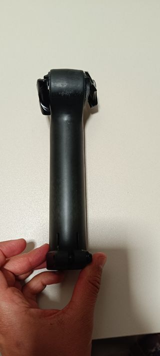Tija carbono Trek negra mate