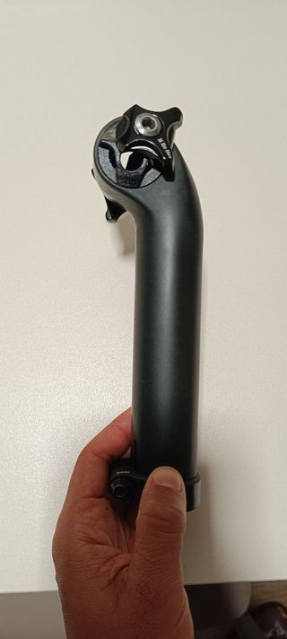 Tija carbono Trek negra mate