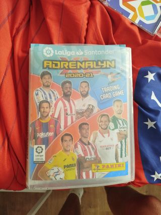 Álbum LaLiga Adrenalyn 2020-2021