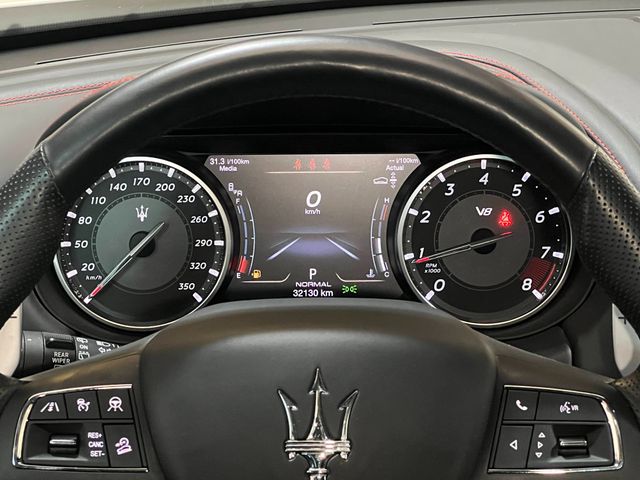 Maserati Levante Trofeo 3.8 V8 twin turbo 427kW (580CV)