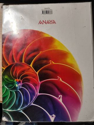  Libro de 1° BACH Matemáticas I.