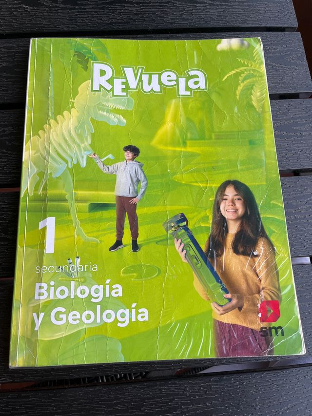 Biología y Geología. 1 Secundaria. Revuela