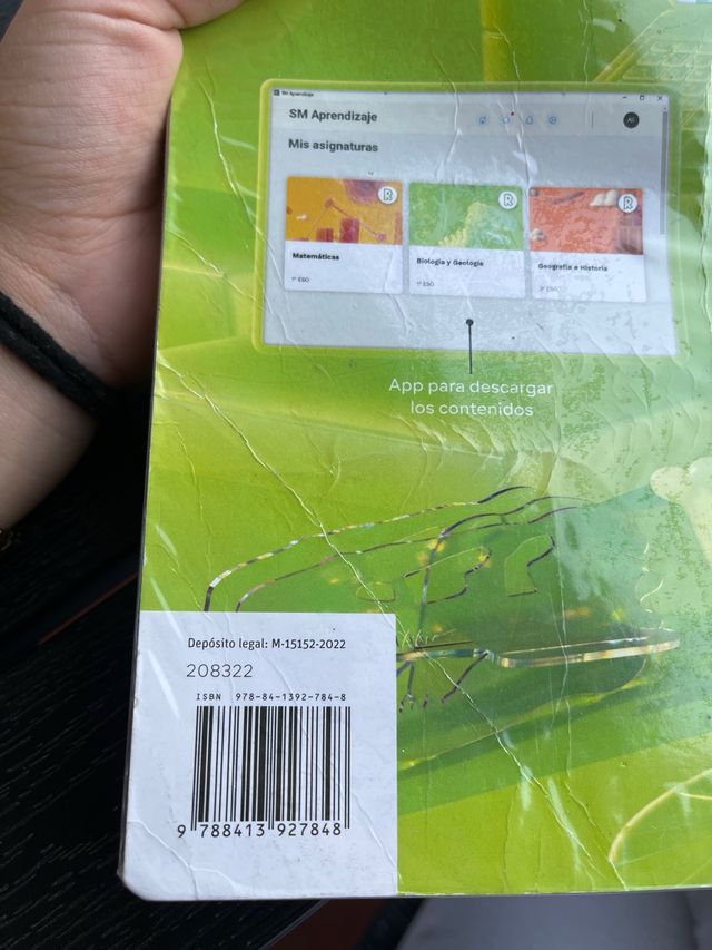 Biología y Geología. 1 Secundaria. Revuela