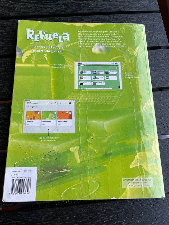 Biología y Geología. 1 Secundaria. Revuela