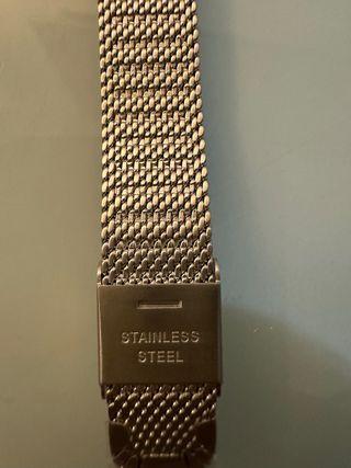 Reloj Mondaine Plata y Blanco