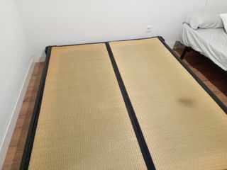 Cama de Futonia Japonesa Madera ensamblada