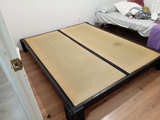 Cama de Futonia Japonesa Madera ensamblada