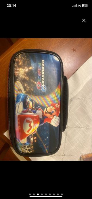Maletín Nintendo Switch Mario Kart