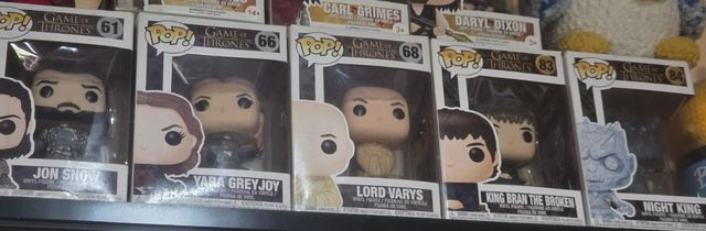 Pack 5 Funko Pop! Juego de Tronos