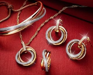 Conjunto Joyas Galería del Coleccionista Oro