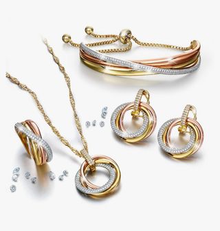 Conjunto Joyas Galería del Coleccionista Oro
