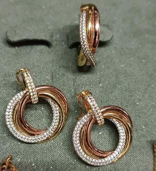 Conjunto Joyas Galería del Coleccionista Oro