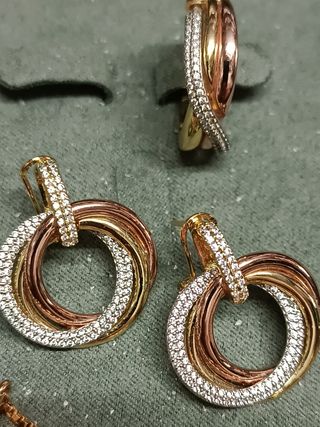 Conjunto Joyas Galería del Coleccionista Oro