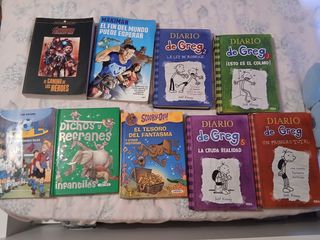 Diario de Greg y otros