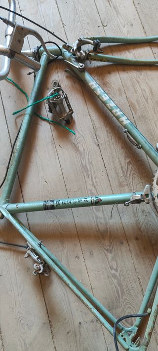 Cuadro de bicicleta Carrera