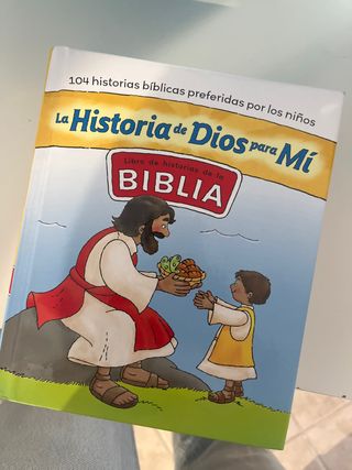 La Historia de Dios para Mí: Libro de historias...