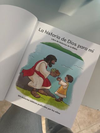 La Historia de Dios para Mí: Libro de historias...