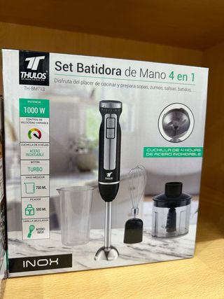 Batidora de Mano Thulos 4 en 1 - 1000W