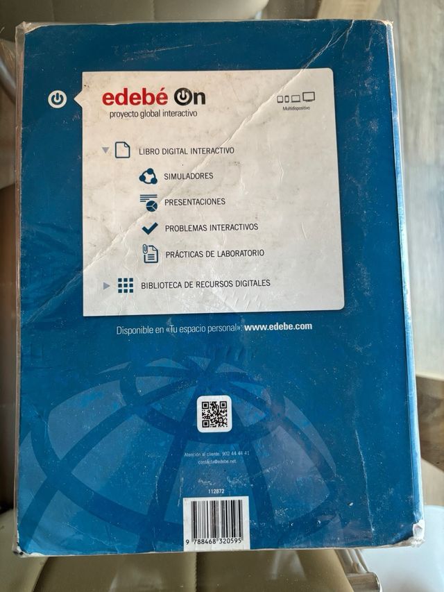 LIBRO FÍSICA Y QUÍMICA 1° BACHILLERATO