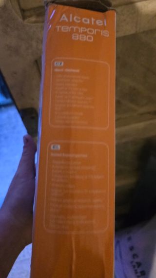 Alcatel Temporis 880 Telefono