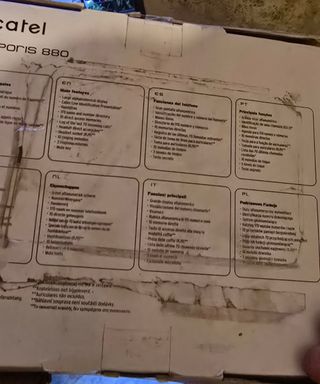 Alcatel Temporis 880 Telefono