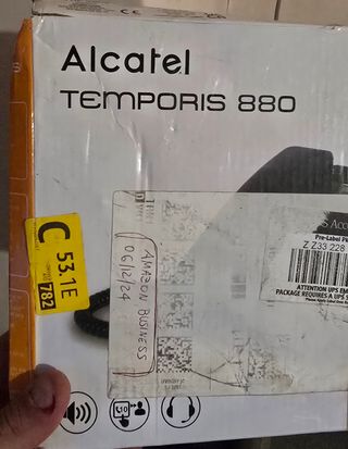 Alcatel Temporis 880 Telefono