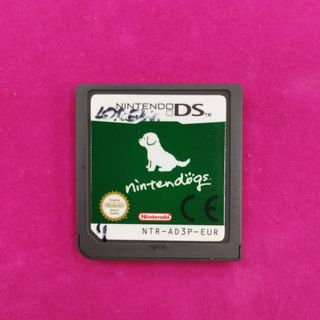 Videojuego Nintendo DS nintendogs