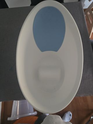 Bañera Shnuggle + Soporte Baño Infantil
