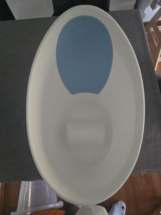 Bañera Shnuggle + Soporte Baño Infantil