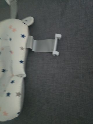 Bañera Shnuggle + Soporte Baño Infantil