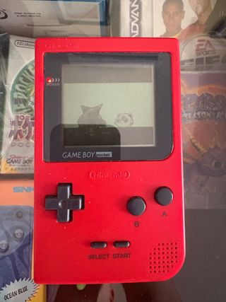 MINT - Gameboy Pocket Roja