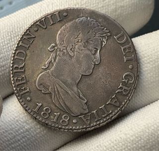 8 Reales 1818 Fernando VII