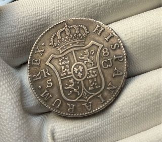 8 Reales 1818 Fernando VII