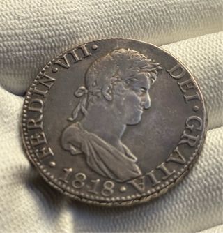 8 Reales 1818 Fernando VII