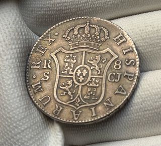 8 Reales 1818 Fernando VII