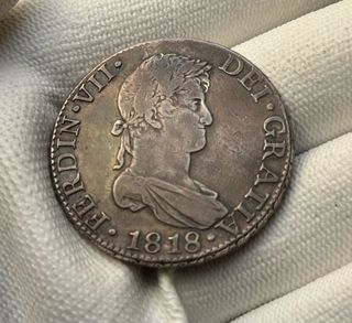 8 Reales 1818 Fernando VII