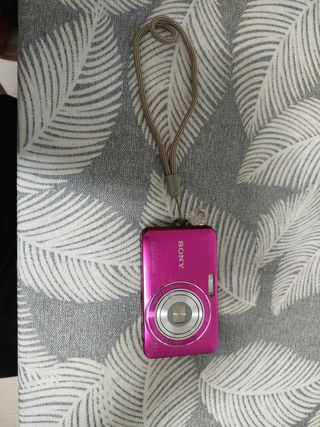 Cámara Digital Sony Cyber-shot Rosa