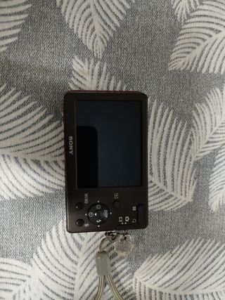 Cámara Digital Sony Cyber-shot Rosa