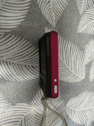 Cámara Digital Sony Cyber-shot Rosa