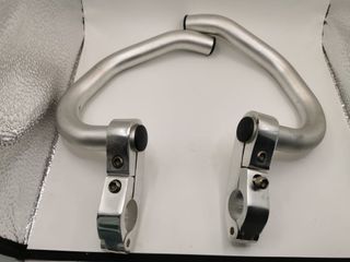 Cuernos manillar bici aluminio + regalo