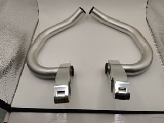 Cuernos manillar bici aluminio + regalo