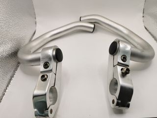 Cuernos manillar bici aluminio + regalo
