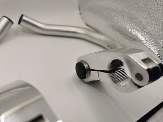 Cuernos manillar bici aluminio + regalo