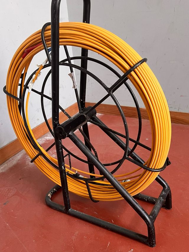 Carro guía fibra 50m