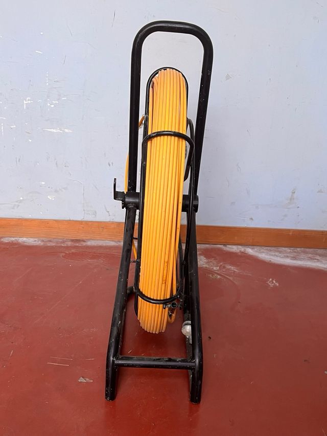 Carro guía fibra 50m