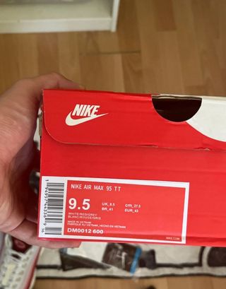 Nike Air Max 95 Anatomy of Air