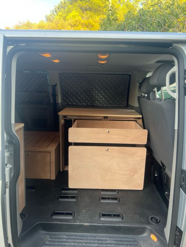 Mueble Camper “mueble nevera”