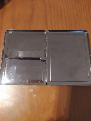 Pitillera metal Road Rage holográfica